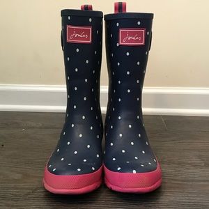 Joules Rain Boots Wellies